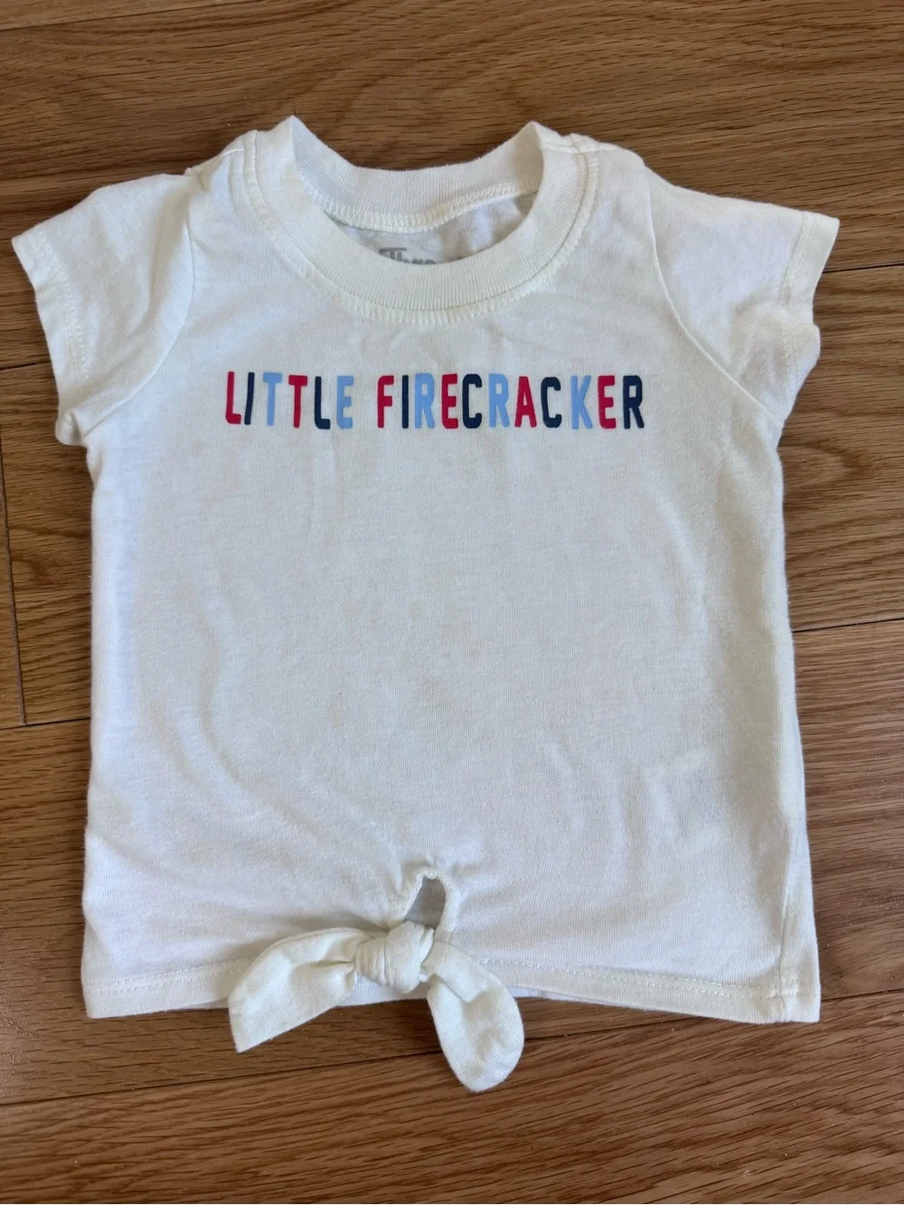 Little Firecracker Fourth of July Tee